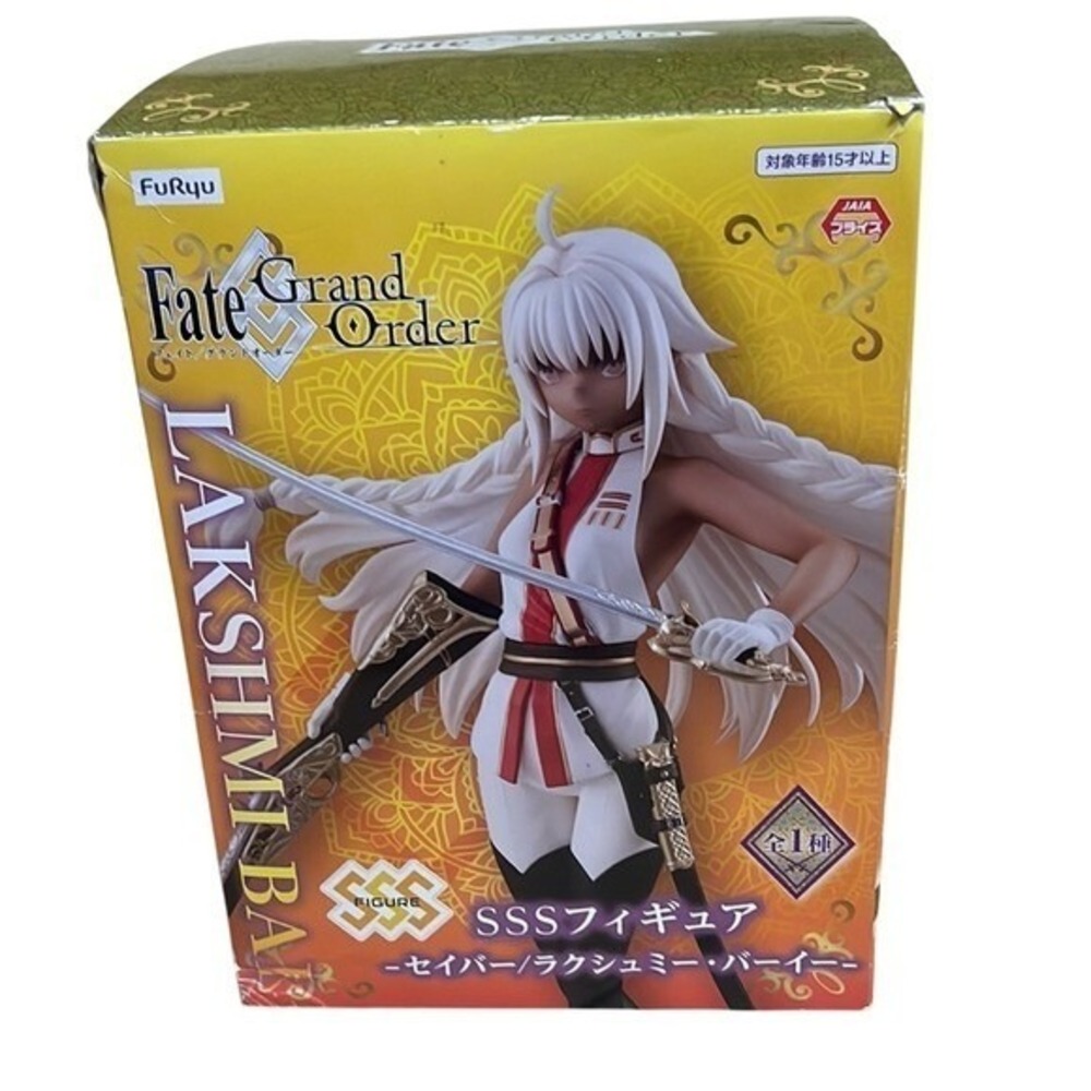 FuRyu Fate Grand Order Lakshmi Bai SSS Figure Saber Class Anime Statue